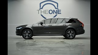 2022年式 VOLVO V90 CC B5 Momentum 鉑金灰 [upl. by Iaj869]