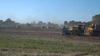 Course de moiss batt crossquot a la fete de lagriculture 2014 en vendée [upl. by Eiffub724]