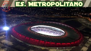 WANDA METROPOLITANO  What a Stadium 🔥💥😍 [upl. by Henley]