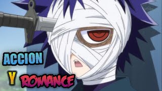 Top 10 Mejores Animes de AcciónEscuelaRomance [upl. by Une53]