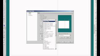 TurboCAD Taking Images from Modelspace into Paperspace 2 [upl. by Olenka]