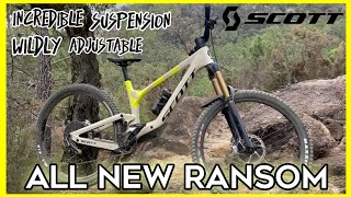 The NEW SCOTT RANSOM 900 RC  enduro bike gets all the integration and new 6bar linkage [upl. by Dambro]