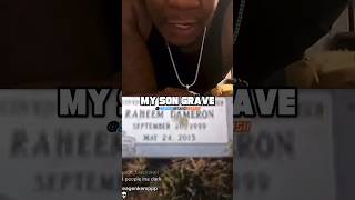 THF Zoo’s Opps Goes To His Son’s Grave chicago thfbayzoo lildurk viral [upl. by Yank449]