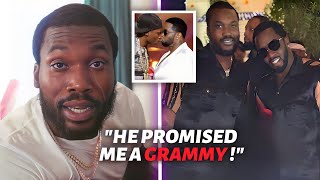 Meek Mill Breaks Down And Admits To Affair With Diddy  Diddy Promised Him A Grammy [upl. by Aime828]