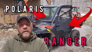 Polaris Ranger 1000 Premium Gets A Windshield And Doors On A BUDGET [upl. by Lynnelle]