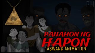 PANAHON NG HAPON  Aswang Animation [upl. by Adyaj947]