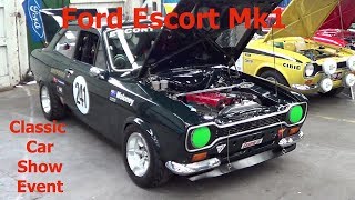 Escort Mk1  RS 2000 Mexico race rally Lotus twin cam GT 1600 [upl. by Eckhardt]