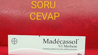 madecassol ile ilgili merak ettiğiniz herşey bu videoda [upl. by Acinna]