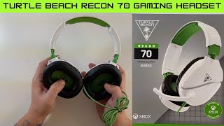 Turtle Beach Recon 70 Gaming Headset for Xbox [upl. by Kahaleel426]