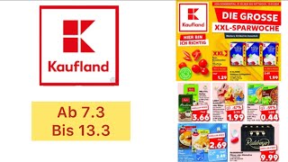 Kaufland Werbung ProspektAngebote und Aktionen gültig ab 7 bis 13 März [upl. by Annotahs951]