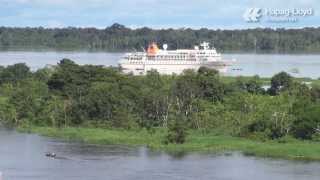 PASSAGENtv Folge 63 MS HANSEATIC  MS BREMEN Scouting von neuen Expeditionsrouten [upl. by Fernandina]