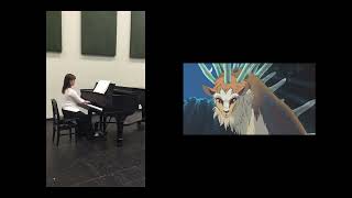 Ashitaka and San from Studio Ghiblis Princess Mononoke for Trumpet and Piano [upl. by Ajnin746]