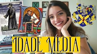 Resumo de História IDADE MÉDIA tudo que você precisa saber  Débora Aladim [upl. by Zuleika]