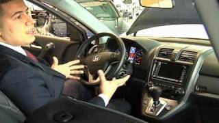 Hillside Honda  2010 Honda CRV EXL Navigation Walkthrough Video  Queens NY 11435 [upl. by Chicoine130]