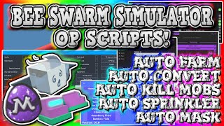 NEW Bee Swarm Simulator Script  Hack UWP  AUTO FARM AUTO CONVERT AUTO DIG AUTO MASK OP [upl. by Alemahs732]