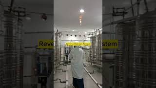 Reverse Osmosis System for Production Water FoodSafetySpesialist BirdsNestSpecialist [upl. by Eneleahs]