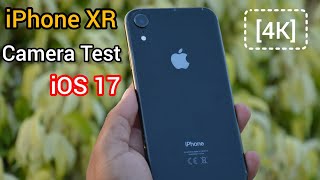 iPhone XR Camera Test After Update iOS 17 🔥  Detailed Camera Test For 2024  shocking😱 [upl. by Gitel]