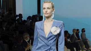 Giorgio Armani  Spring Summer 2022  Full Show [upl. by Beniamino]