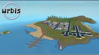 ROBLOX l Urbis l Рассказываю как играть в игру [upl. by Elimay]