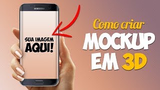 Como Criar Mockups Online 4 Ferramentas Gratuitas e Profissionais [upl. by Ryhpez662]