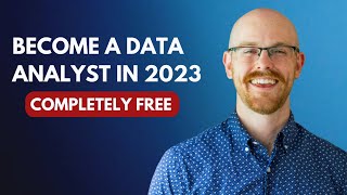 How to Become a Data Analyst in 2023 Completely FREE [upl. by Nhguaval445]