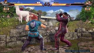 Tekken 8 CBT Hwoarang vs Feng Best Of 3 Set [upl. by Joycelin]