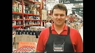 Bunnings warehouse 2006 ad [upl. by Hillery]