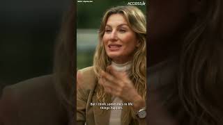 Gisele Tears Up Over Tom Brady Split shorts [upl. by Arakihc895]