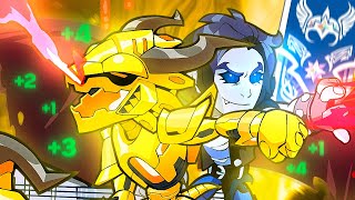 DESTRUINDO PRO PLAYERS NA RANKED DO BRAWLHALLA [upl. by Rosane]