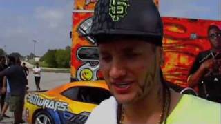 Gs to Gent Riff Raff Interview w Felecia Nichole [upl. by Suckram]