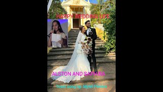 Saudichem kantar by Myrel  Wedding toast song of Alston amp Saphira [upl. by Atilrahc]