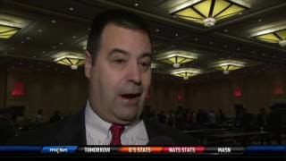 Dan Duquette discusses the Orioles moves in the Rule 5 Draft [upl. by Nosro]