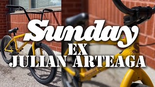 2022 Sundy EX Julian Arteaga 20quot BMX Unboxing  Harvester Bikes [upl. by Ettesyl251]