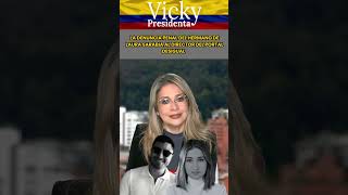 VICKY La DENUNCIA PENAL Del Hermano De LAURA SARABIA Al Director Del Portal Desigual [upl. by Halland]