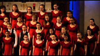 Conspirare Youth Choirs performs quotPetites voixquot [upl. by Lela577]