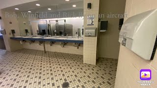 Bobrick Aircraft B750 hand dryers 1 of 3  ￼￼Nauticus naval museum  Norfolk VA￼￼ [upl. by Reece]