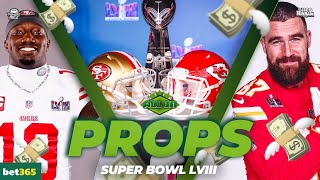 Props y apuestas especiales para el Super Bowl LVIII [upl. by Flossie]