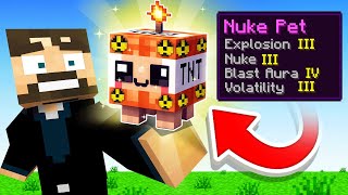 Crafting OP Nuke Pets in Minecraft Prisons [upl. by Rad753]