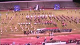 Albertville High School quotAggiequot Band 2009 [upl. by Filide744]