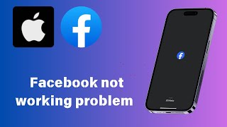 How to fix Facebook not working problem ￼ [upl. by Mcquade502]