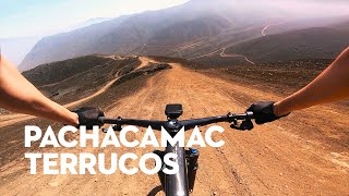 Ciclismo MTB XC por Pachacamac  Acequias  Jergon Trail  Terrucos  Golondrinas [upl. by Radley42]