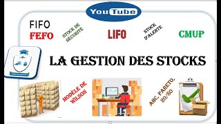 GESTION DES STOCKS [upl. by Llehsyar223]