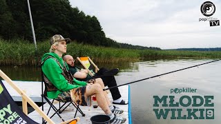 ERYK MOCZKO ZABIERA WILKI NA RYBY Młode Wilki Vlog 5 [upl. by Cutlip104]