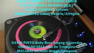 LUCILA CAMPOS Y SU NUEVO SABOR  Voy Pa Sierra Morena 45rpm Bambú [upl. by Ecaroh]