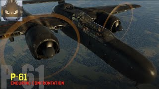 War Thunder SB  P61  Enduring Confrontation [upl. by Vivia]