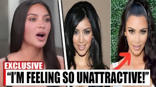 Kim Kardashian BREAKS DOWN After Nose Job Fiasco [upl. by Averat468]