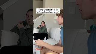 Eating unhealthy Hiding a Cheetos in my carrots [upl. by Grekin]