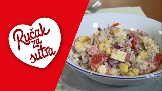 Salata od haringe [upl. by Lehte]