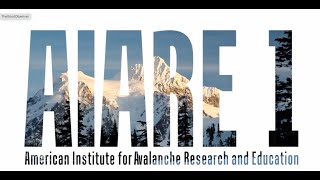 American Alpine Institute Avalanche Training [upl. by Naujej]