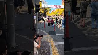 Wineglass Marathon 2023  Runner Up Finish [upl. by Llenil865]